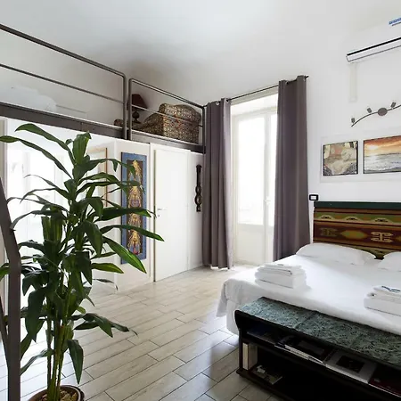 Апартаменты Maqueda Палермо